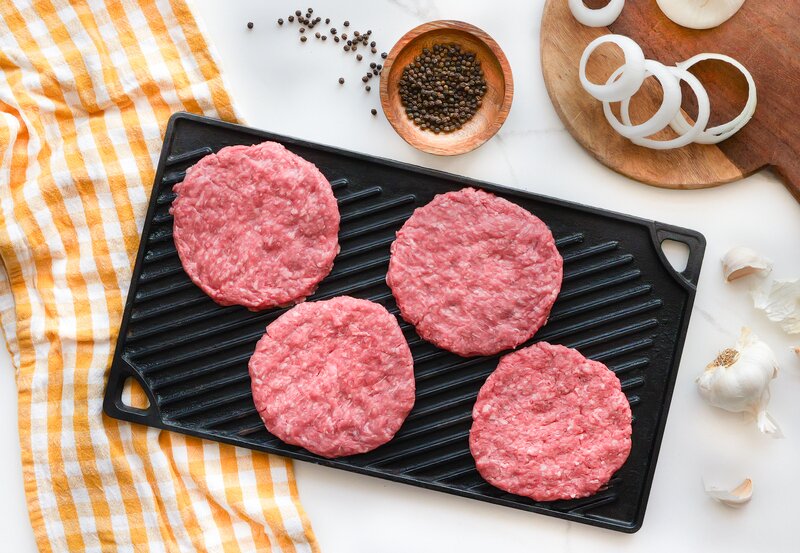 100% Grass-Fed Wagyu Beef Patties