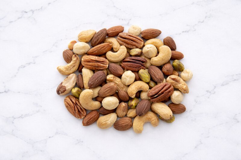 Dry Roasted & Salted Deluxe Nut Mix