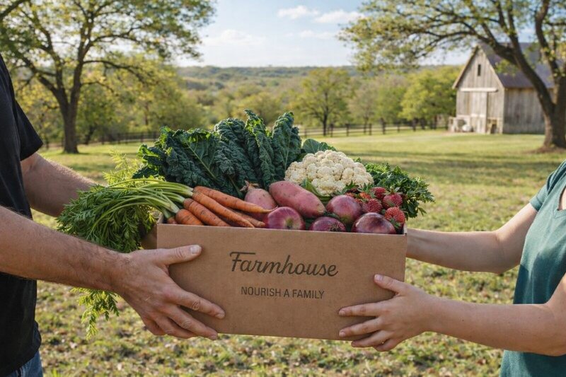 Donation: Nourish a Texas Family in Need