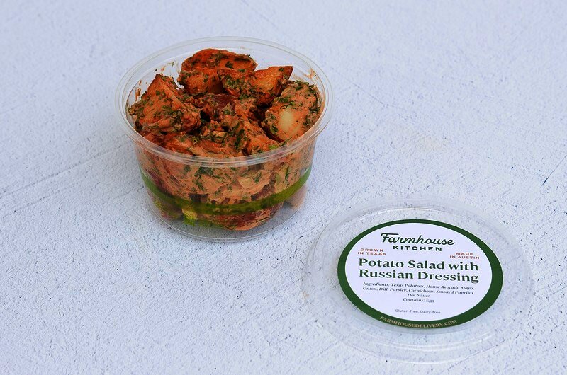 Potato Salad with Russian Dressing & Herbs