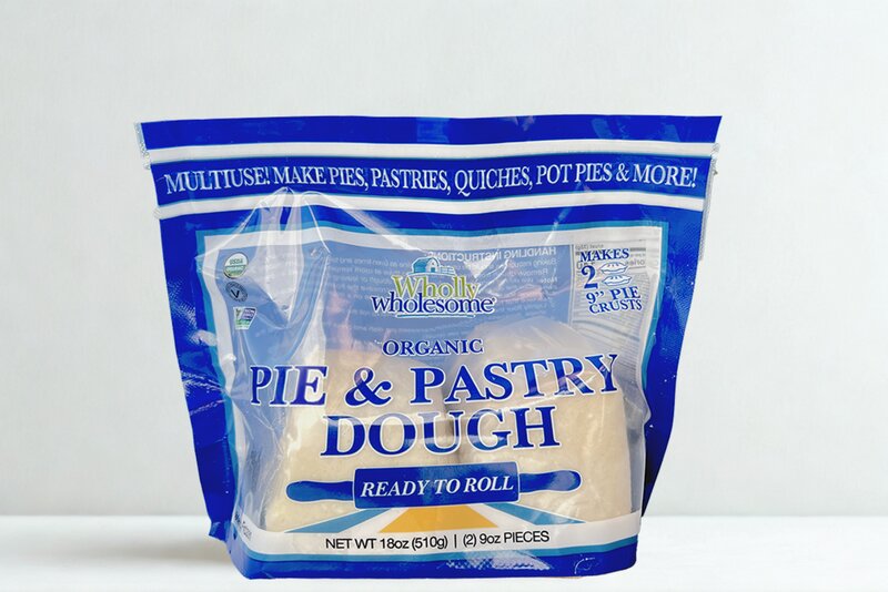 Organic Pie & Pastry Dough