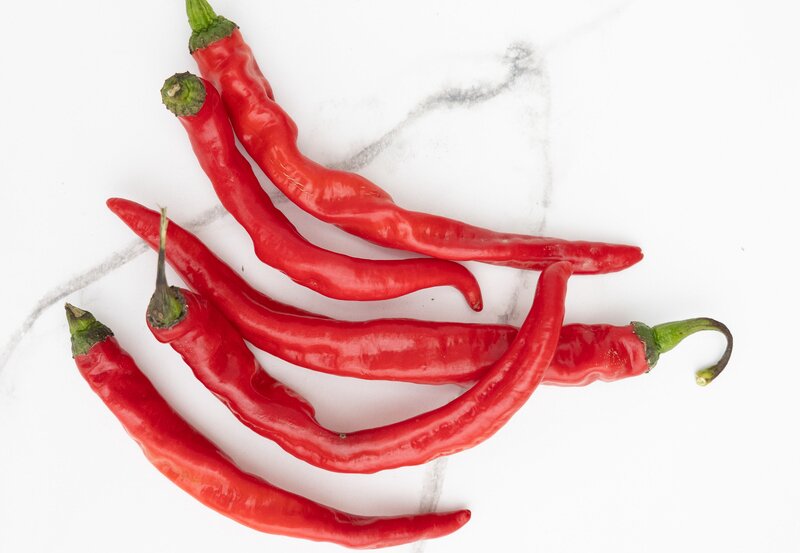 Organic Turkish Cayenne Peppers