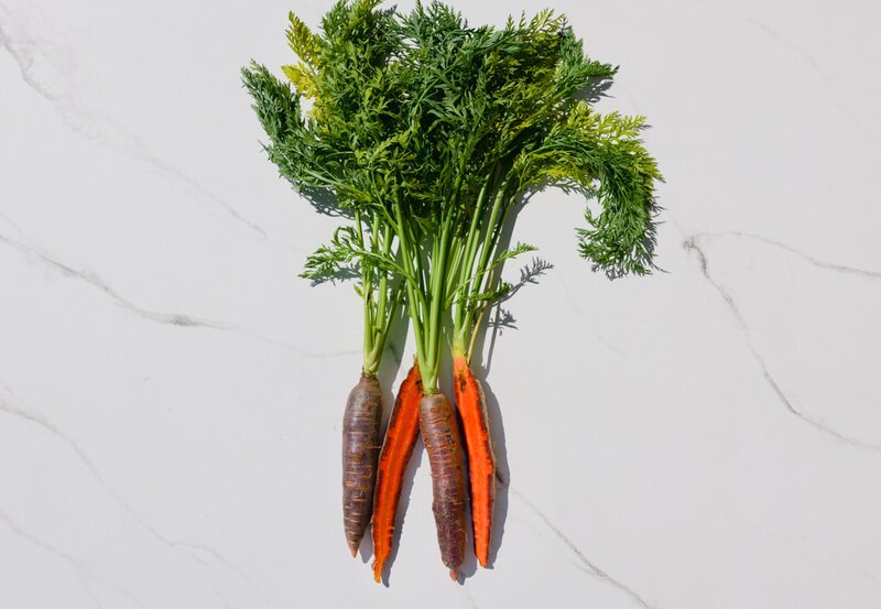 Purple Haze Carrots