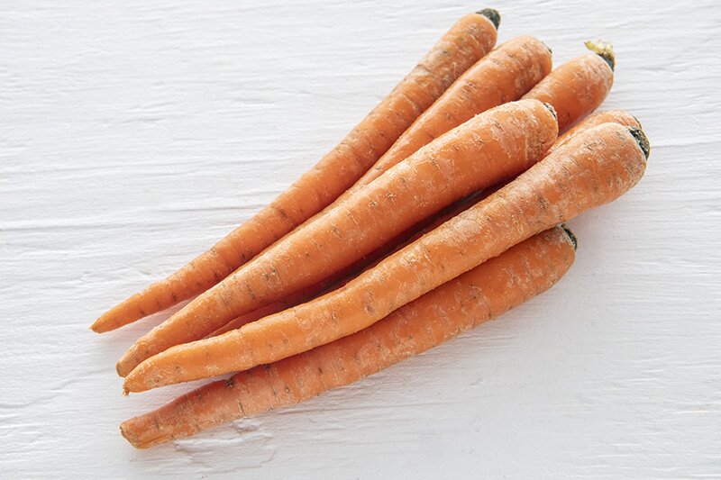Organic Orange Carrots (5 lbs)