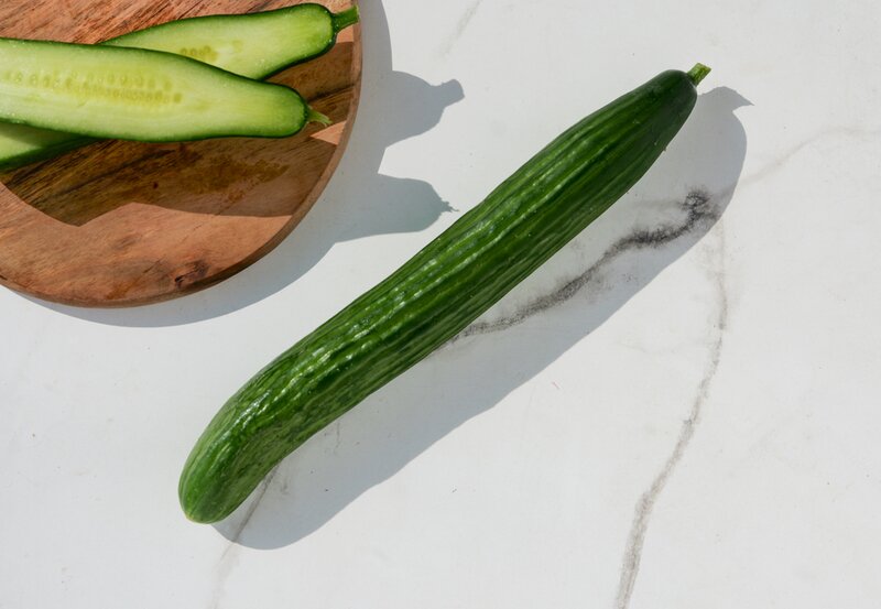 Organic English Cucumbers