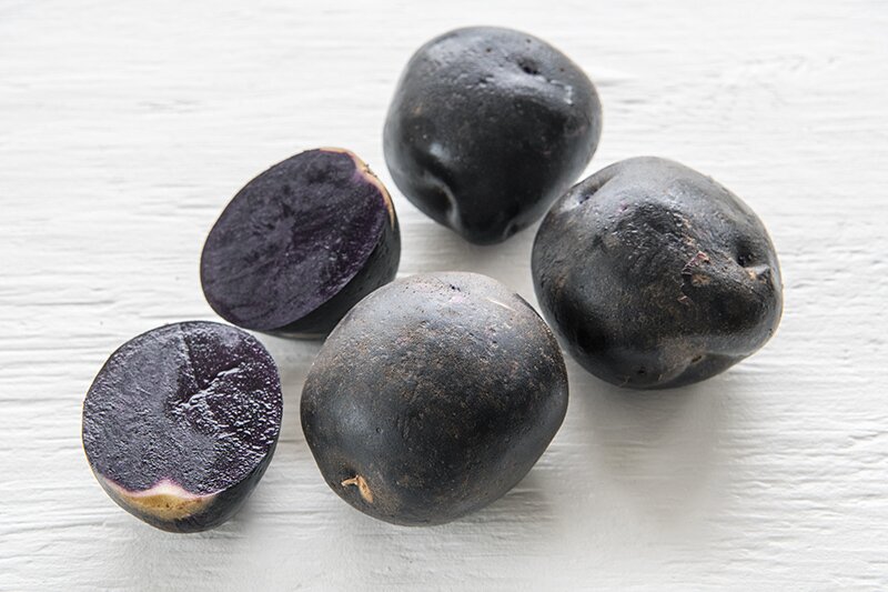 Organic Purple Potatoes