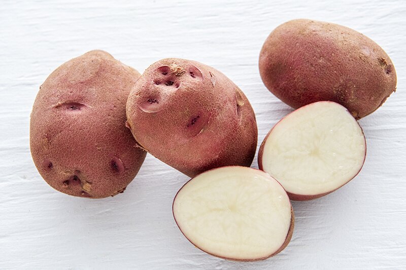 Organic Sangre Potatoes