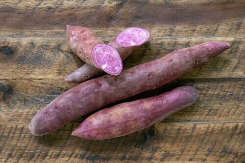 Organic Purple Stokes Sweet Potatoes (3 lbs)