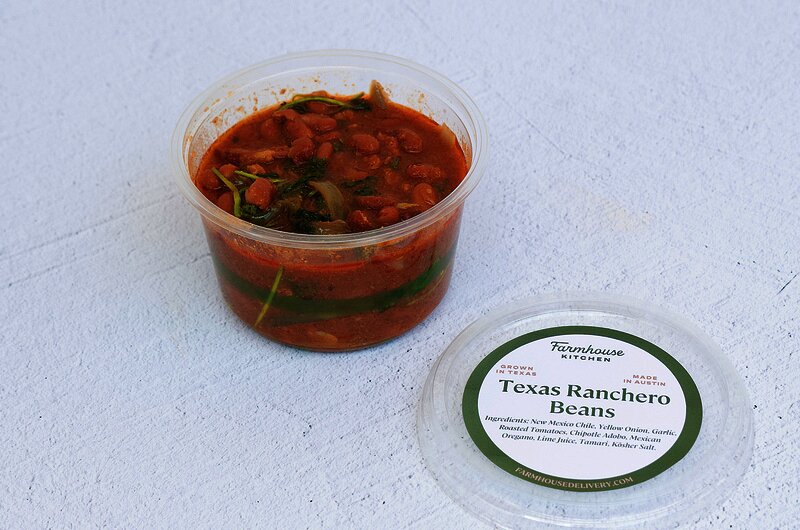 Texas Ranchero Beans