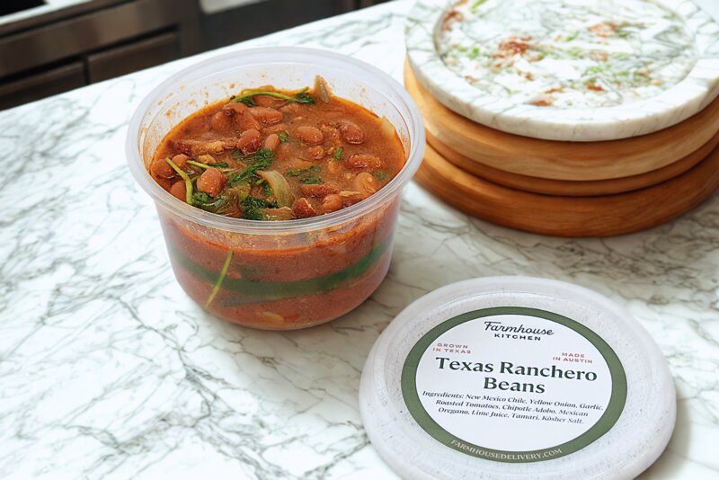 Texas Ranchero Beans