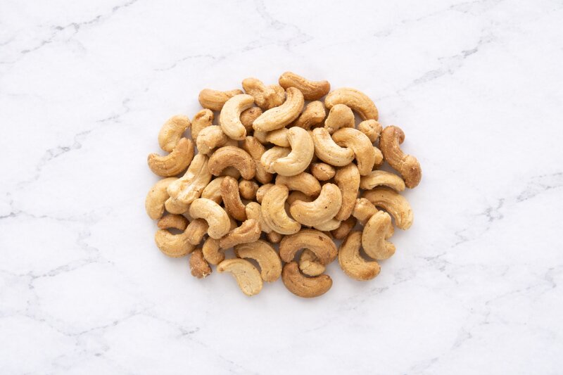 Dry Roasted & Salted Cashews