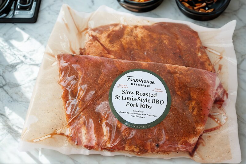 Slow Roasted St Louis-Style BBQ Pork Ribs 2