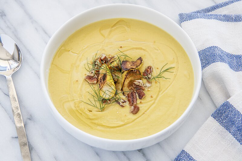 Creamy Golden Squash Soup