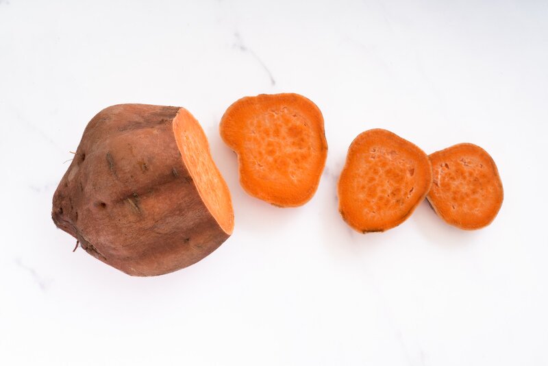 Orange Sweet Potatoes