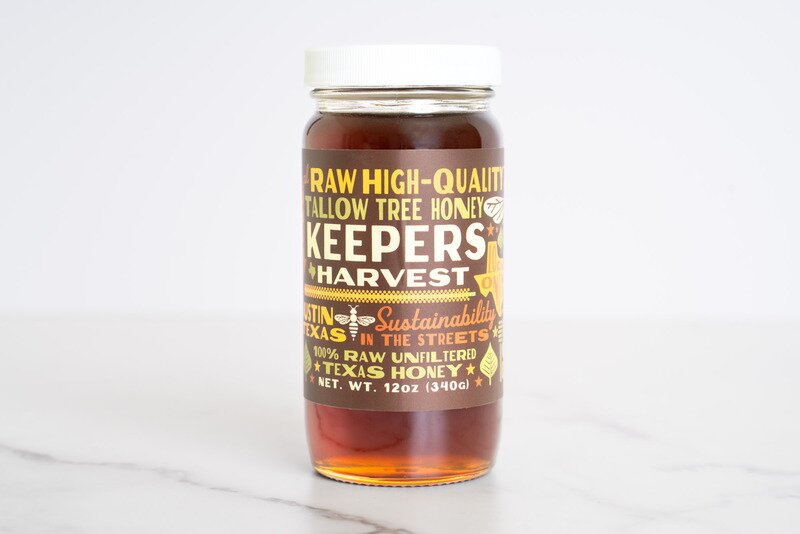 100% Raw Tallow Honey