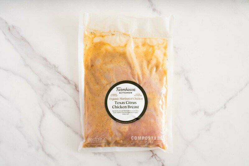 Organic Marinated Texas Citrus Chicken Breast 3