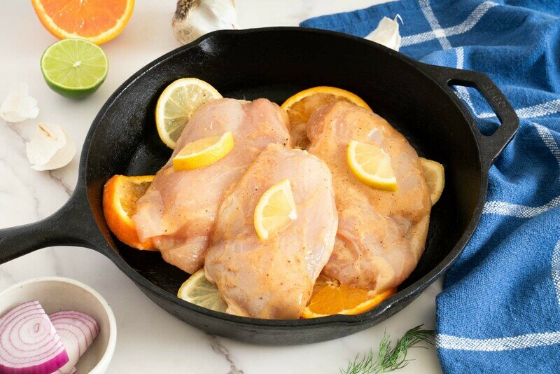 Organic Marinated Texas Citrus Chicken Breast 2