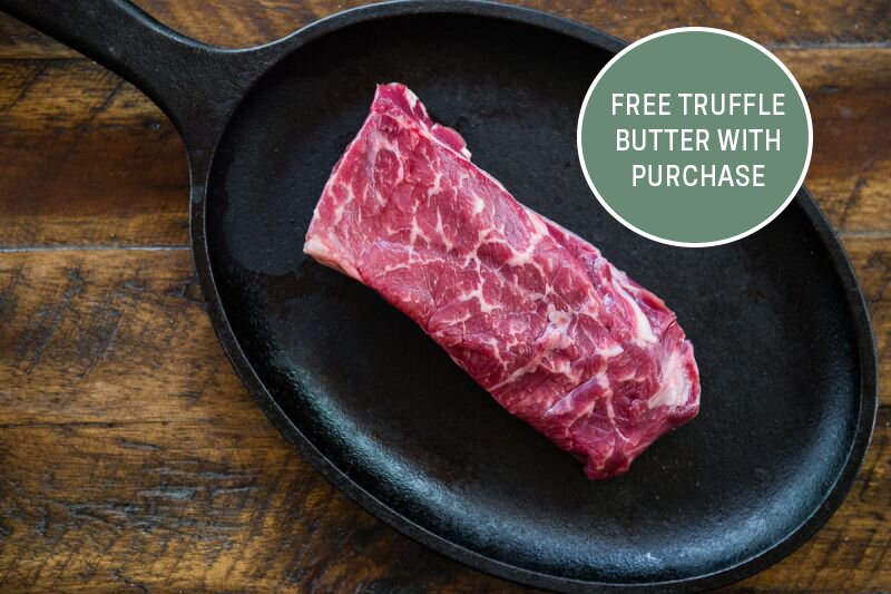 100% Grass-Fed Wagyu Denver Steak