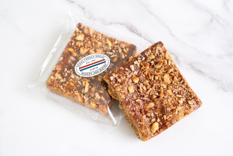 Bohemian Peanut Butter Bar