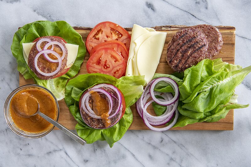 Customizable Burger Bundle