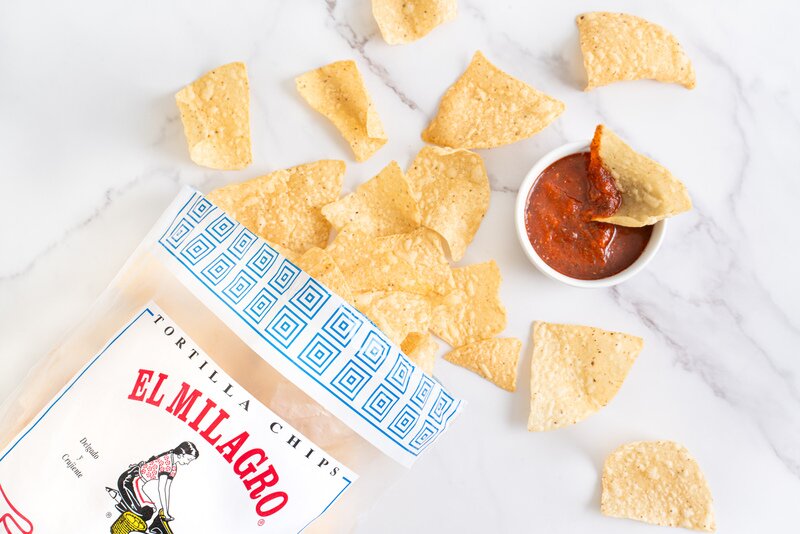 Sea Salt Tortilla Chips