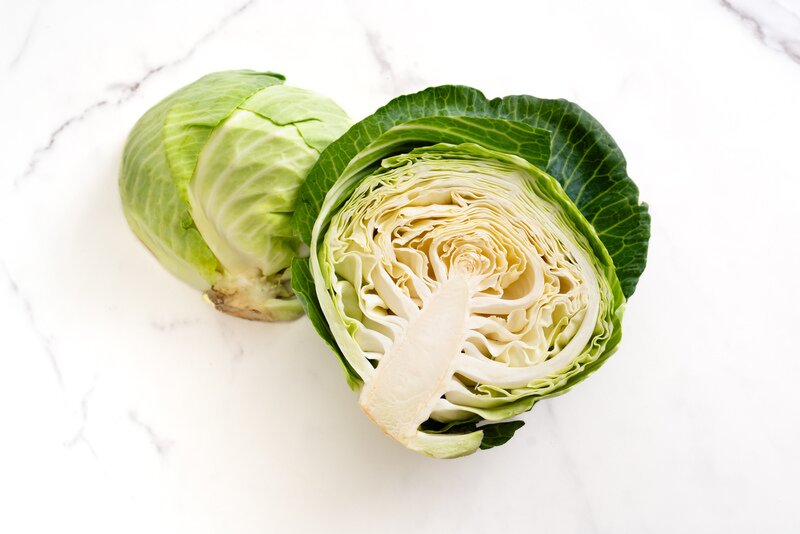 Organic Green Cabbage