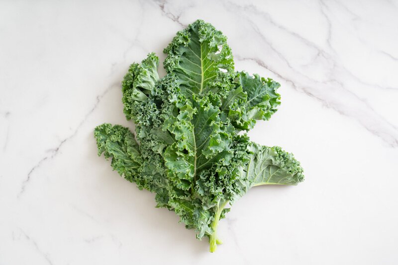 Green Curly Kale