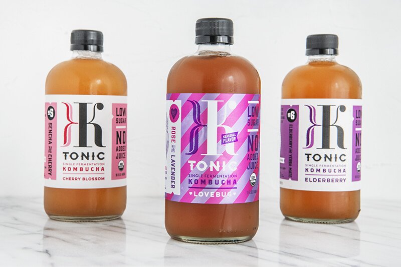 KTonic Kombucha Variety Pack