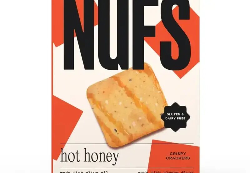 Gluten-Free Hot Honey Crispy Crackers