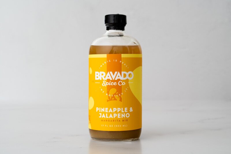 Pineapple & Jalapeno Margarita Mix