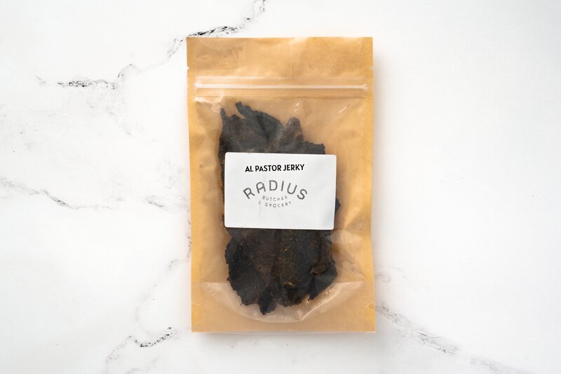 Al Pastor Beef Jerky