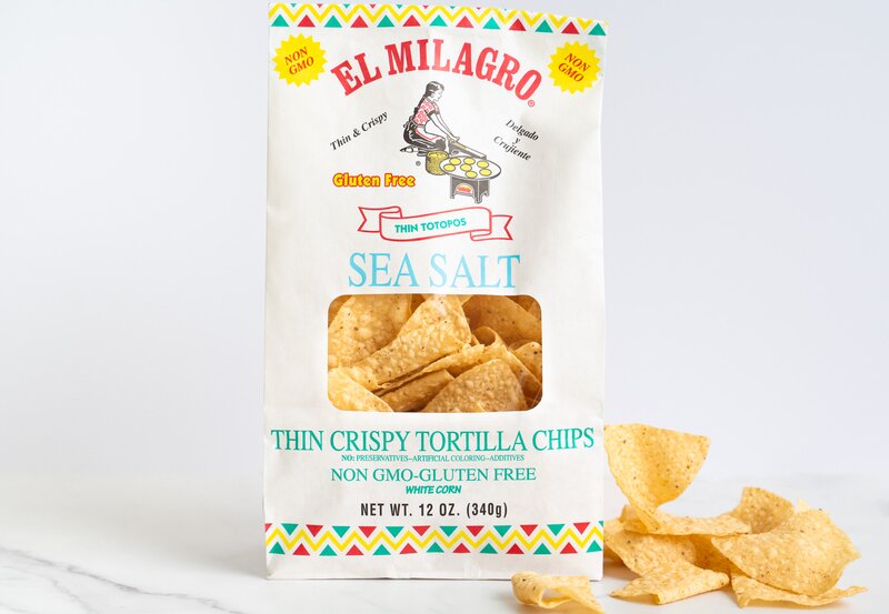 Sea Salt Tortilla Chips