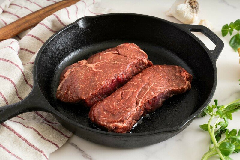 100% Grass-Fed Wagyu Sirloin Steak