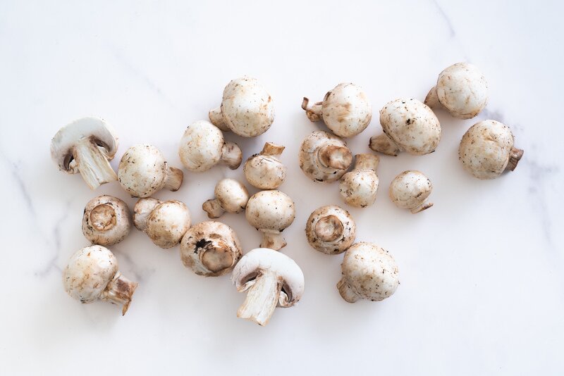 White Button Mushrooms