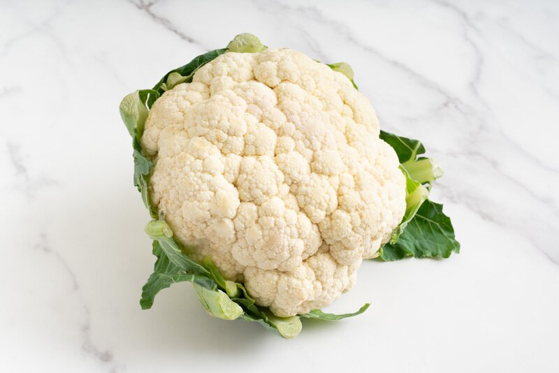 Organic White Cauliflower